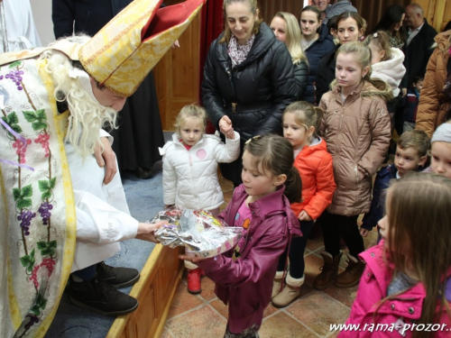 FOTO: Sv. Nikola u župi Rama-Šćit