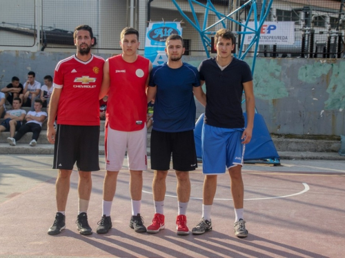 Foto: Tim Rodeo Sarajkomerc pobjednik Streetball Rama 2018.