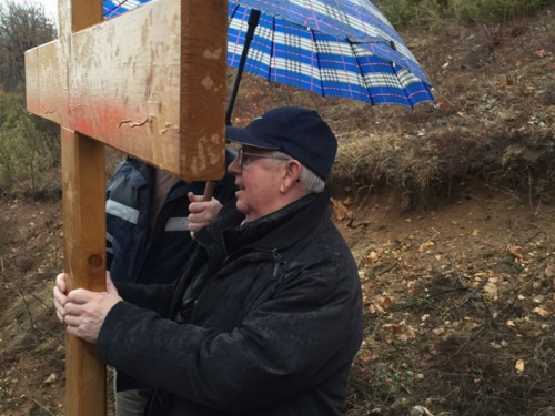 FOTO: Uzdol proglašen mjestom posebnog pijeteta