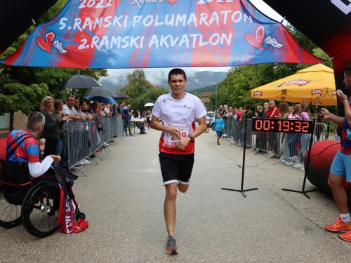 FOTO: Održan 5. Ramski polumaraton