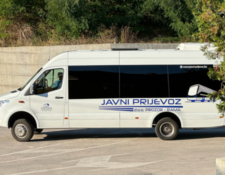 Natječaj za izbor i imenovanje direktora Društva ''Javni prijevoz'' d.o.o. Prozor-Rama