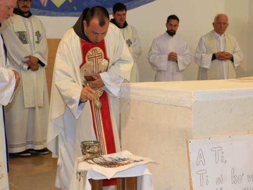 FOTO: Proslavljen patron župe Rumboci sv. Franjo Asiški