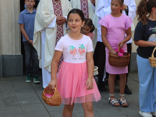 FOTO: Tijelovo u župi Rama-Šćit