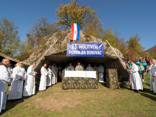 24. molitveni dan za Domovinu vjernika Vrhbosanske nadbiskupije