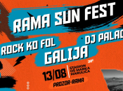 NAJAVA: 2. Rama Sun Fest - Najveći glazbeni događaj u Rami ovog ljeta