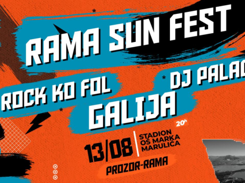 NAJAVA: 2. Rama Sun Fest - Najveći glazbeni događaj u Rami ovog ljeta