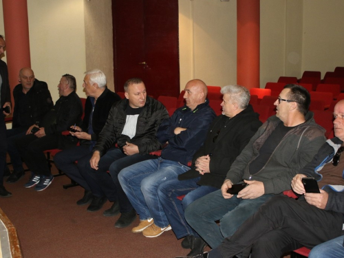 FOTO: Mijo Šarčević izabran za predsjednika Udruge dragovoljaca i veterana Domovinskog rata