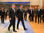 Milanović – Rutte: Hrvatska važna članica NATO-a i pouzdan saveznik Ukrajine