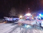 Snježni kaos u dijelovima Salzburga: U prometnoj nesreći poginula žena