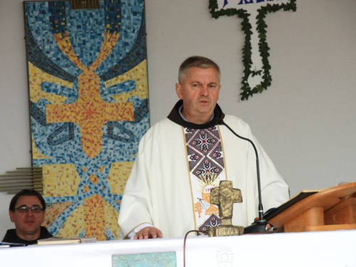 FOTO: Vanjska proslava sv. Franje u Rumbocima