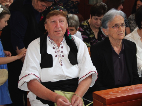 FOTO: Vanjska proslava patrona u župi Prozor