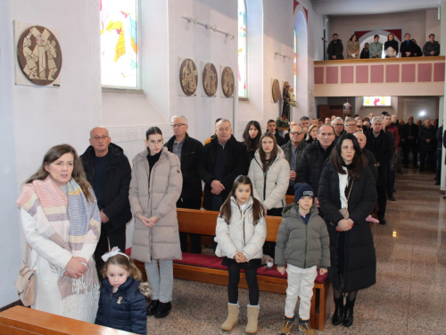 Proslava spomendana sv. Ivana apostola u župi Prozor