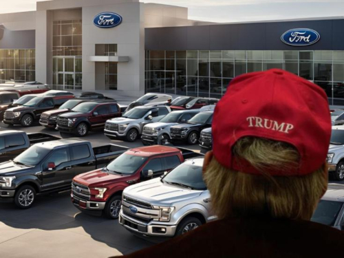 Ford donira milijun dolara i flotu vozila za inauguraciju Donalda Trumpa