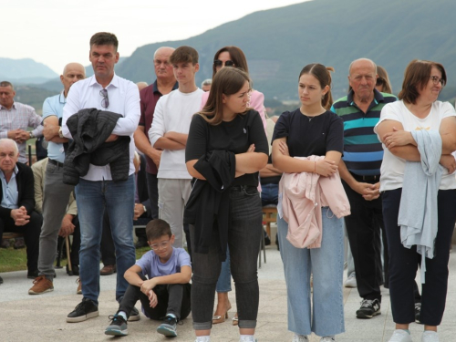 FOTO: Vanjska proslava svetoga Franje u Rumbocima