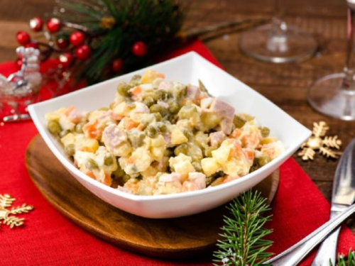 Francuska salata - 2 recepta za blagdanski stol