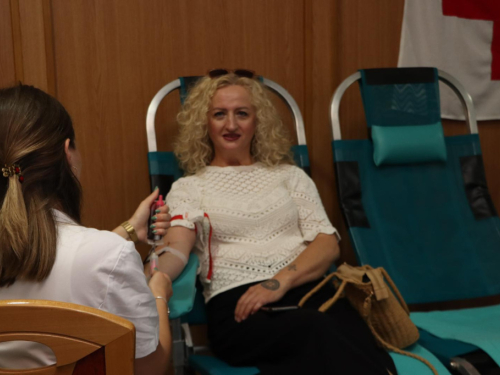 FOTO: Uspješna akcija darivanja krvi u Prozoru