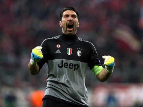 Buffon ponovno u dresu azzurra