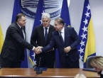 'Osmorka', HDZ i SNSD potpisali koalicijski sporazum o formiranju vlasti na državnoj razini