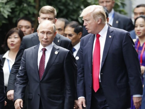 Razmatra se sastanak Trumpa i Putina, moguće mjesto Beč