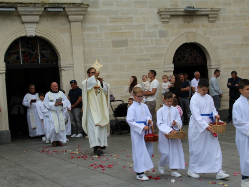 FOTO: Tijelovo u župi Rama-Šćit