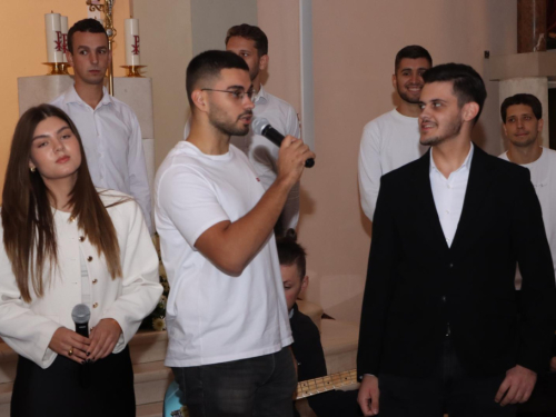 FOTO: Započeli VIII. Ramski dani kulture - zbor mladih ViDeMus oduševio publiku