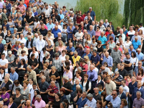 FOTO/VIDEO: Mala Gospa - Šćit 2019.