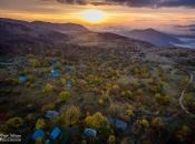 FOTO/VIDEO: Draševo - spoj ljepote neba i zemlje