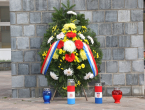Svi Sveti - polaganje vijenaca i paljenje svijeća u Prozoru