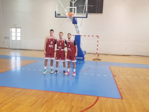 FOTO: Božićni skup ramskih košarkaša