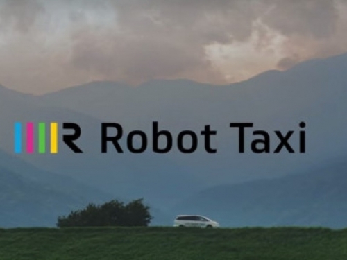 Budućnost je stigla: Robot taxi