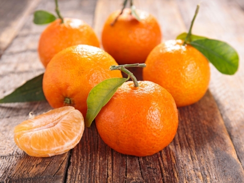 Mandarine iz Turske pune pesticida