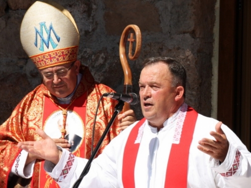 Kardinal Puljić u nedjelju na Uzdolu - poziv na Križni put