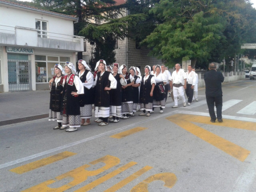 HKUD Uzdol nastupao u Muću na Međunarodnoj smotri folklora