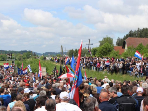 FOTO: Ramci posjetili Bleiburg