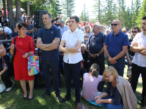 FOTO/VIDEO: Tisuće vjernika na Kedžari proslavilo Divin dan