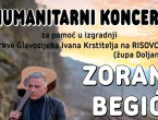 Humanitarni koncert za pomoć u izgradnji crkve na Risovcu