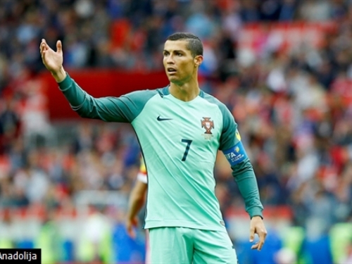Kup konfederacija: Portugal golom Ronalda svladao Rusiju