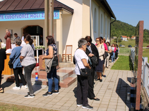 FOTO: Na Pidrišu proslavljen blagdan sv. Ante