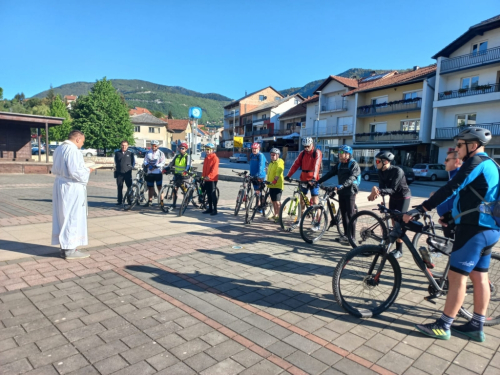 Započela trodnevna biciklistička tura Prozor - Herceg Novi