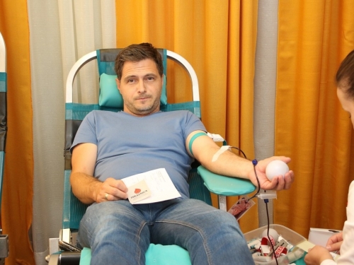 FOTO: Na brani HE 'Rama' održana akcija darivanja krvi djelatnika EP HZHB
