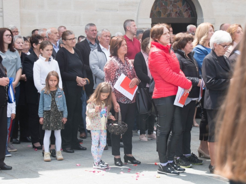 FOTO: Tijelovo u župi Rama - Šćit