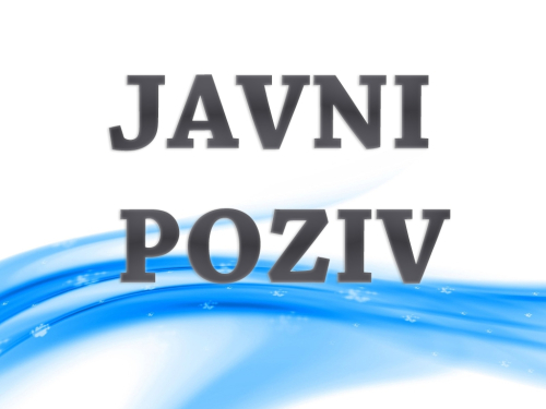 Javni poziv za podnošenje prijava za dodjelu potpore subjektima iz turističko-ugostiteljskog sektora