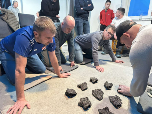 FOTO/VIDEO: Baketarići pobjednici PRSTENA 2026.