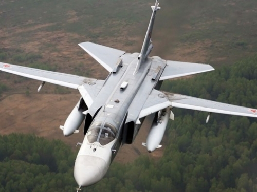 Pao ruski vojni zrakoplov, dva pilota poginula