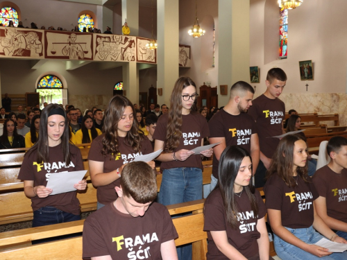 FOTO: Frama Rama-Šćit bogatija za nove članove i obnovljena obećanja