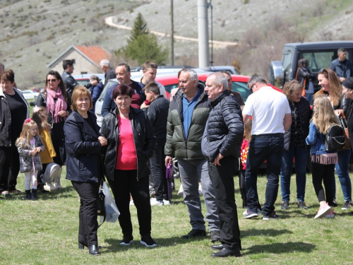 FOTO: Rumbočka fešta na Zahumu, proslavljen sv. Josip Radnik