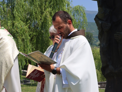 FOTO: Tijelovo u župi Rama-Šćit