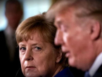 Trump i Merkel razgovarali preko telefona o trgovini i Siriji