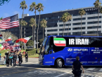 Iranska reprezentacija sletjela u SAD, dočekali je prosvjednici