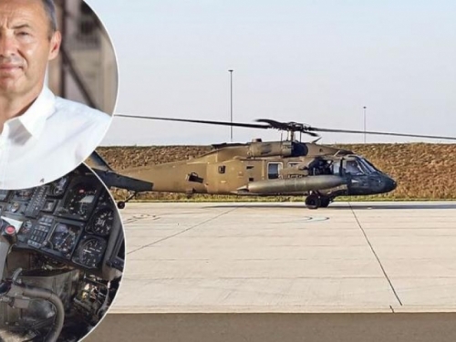 SAD Hrvatskoj poklanja dva potpuno nova helikoptera Black Hawk
